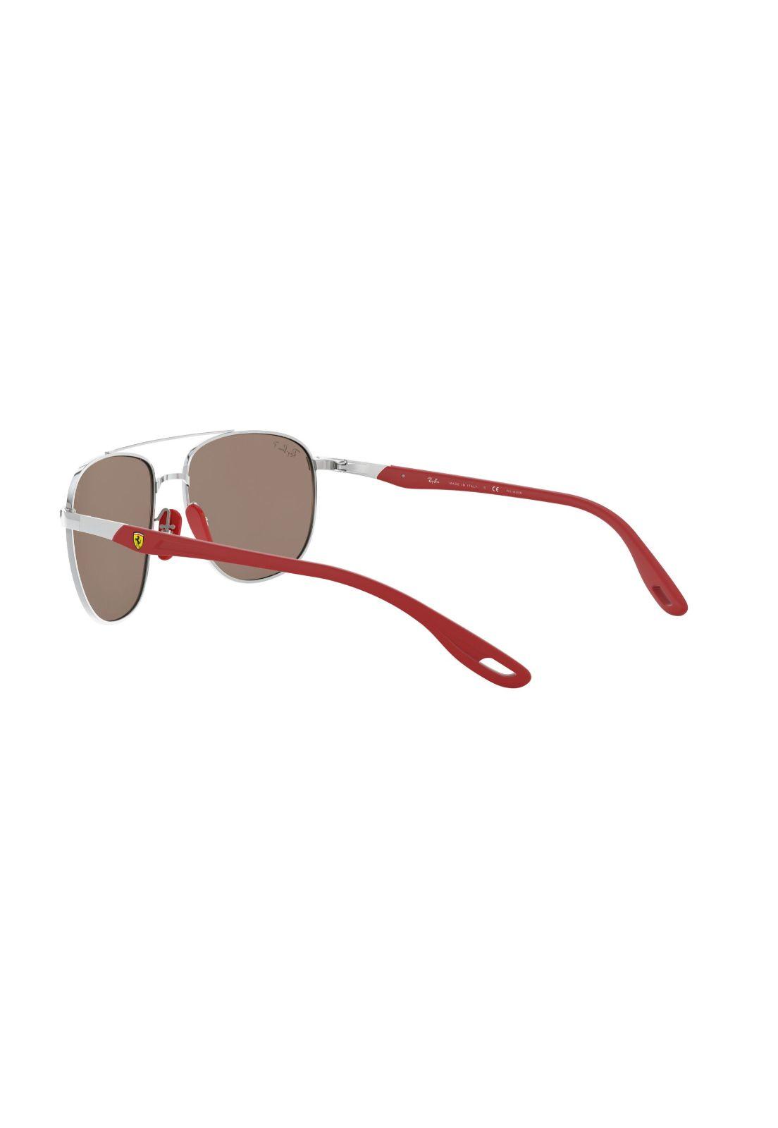Lentes De Sol Polarizados Ray-Ban Ferrari RB3659MF031H0-4