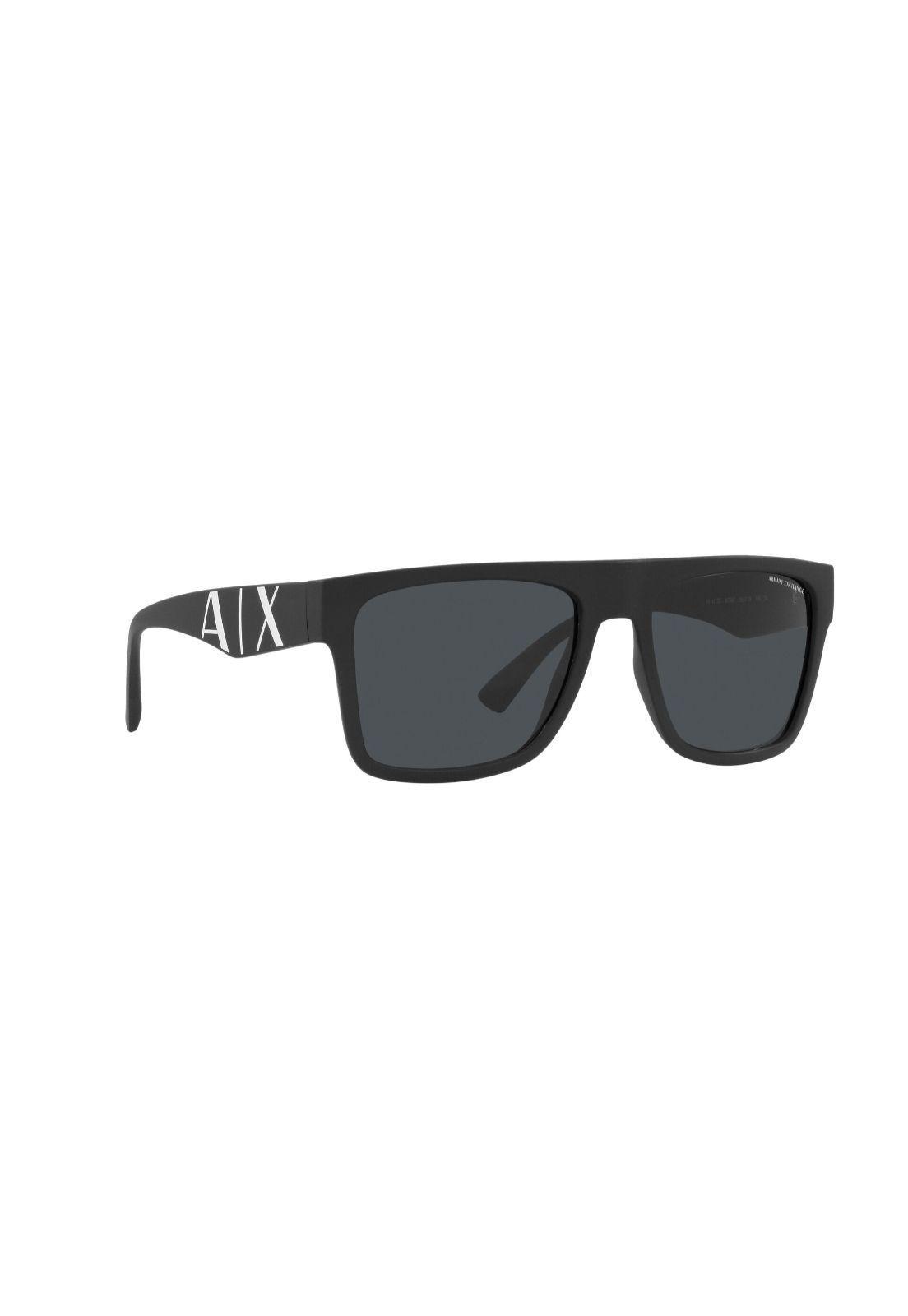 Lentes de Sol Matte Negro Exchange Armani Sustentable AX4113S80788755-11