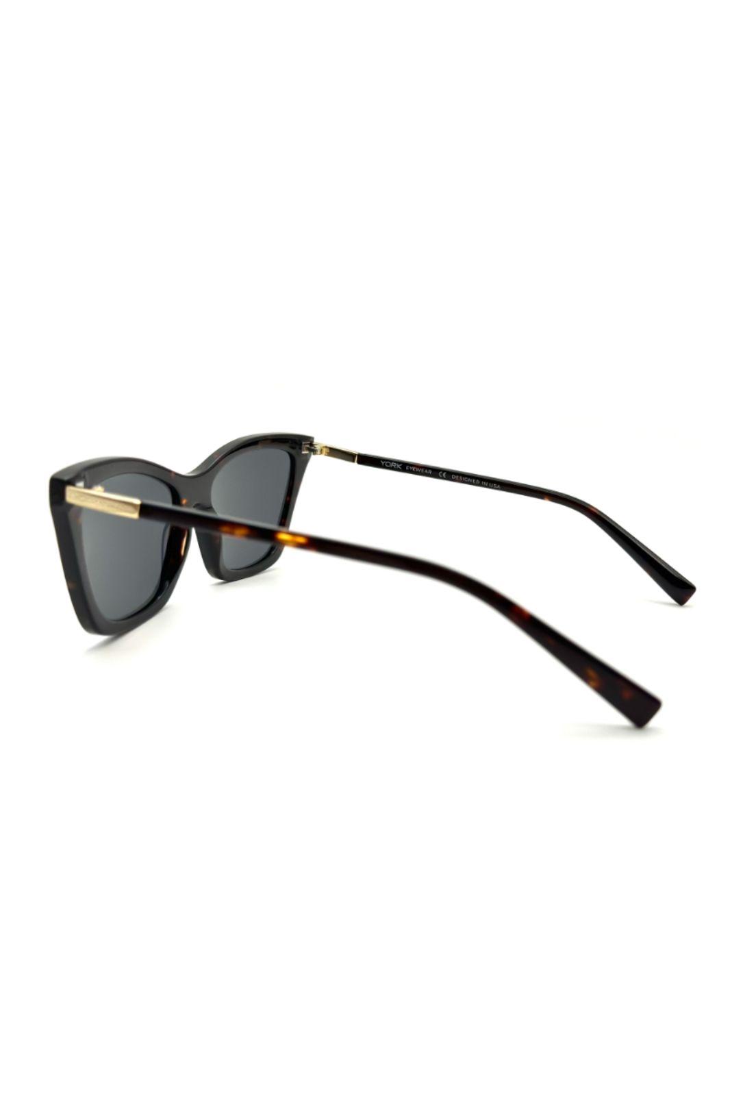 Lentes de Sol Nicole Marrón York Eyewear-2