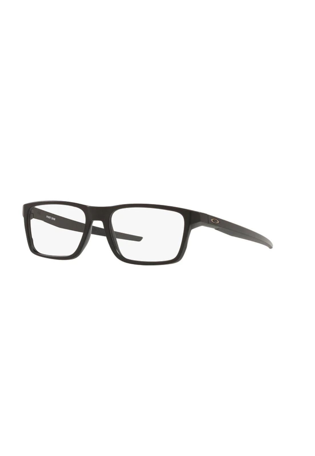 Lentes Ópticos Port Bow Satin Black Oakley Frame-1