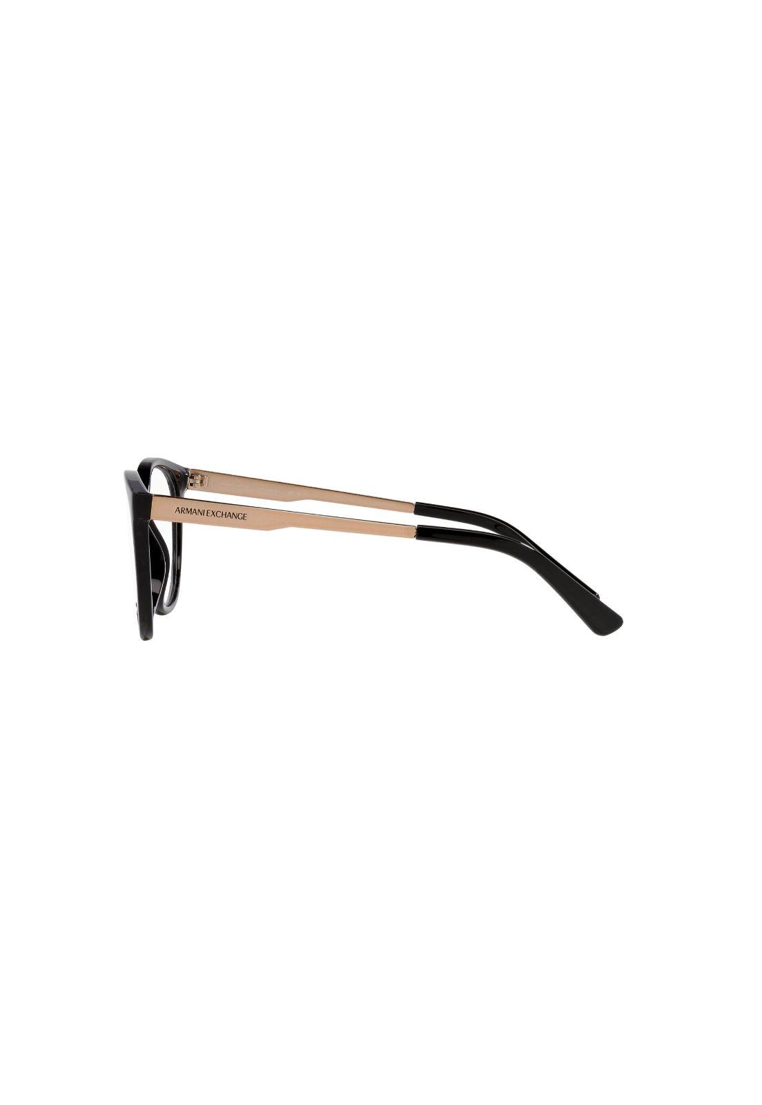 Lentes Ópticos Siny Black Armani Exchange-3