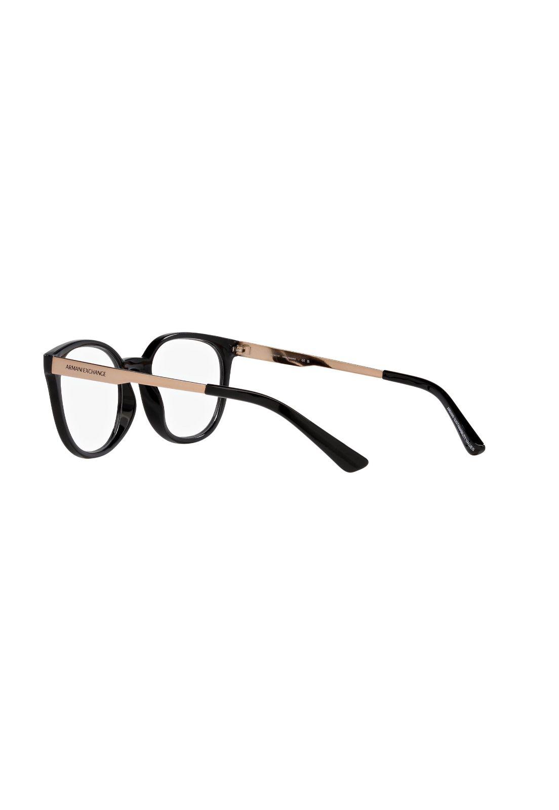 Lentes Ópticos Siny Black Armani Exchange-4