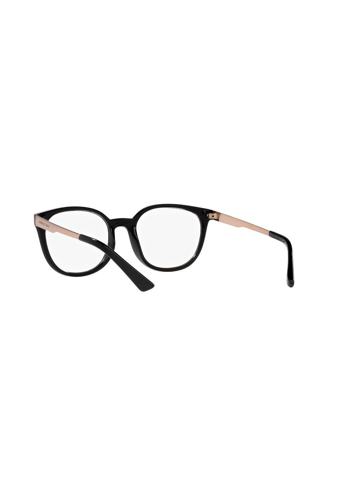 Lentes Ópticos Siny Black Armani Exchange-5