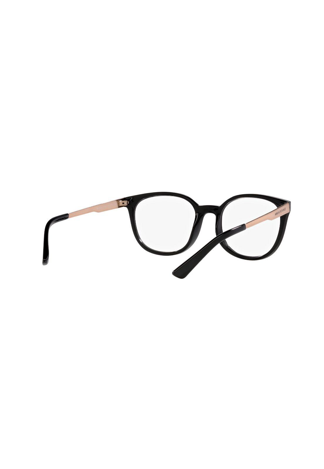 Lentes Ópticos Siny Black Armani Exchange-7