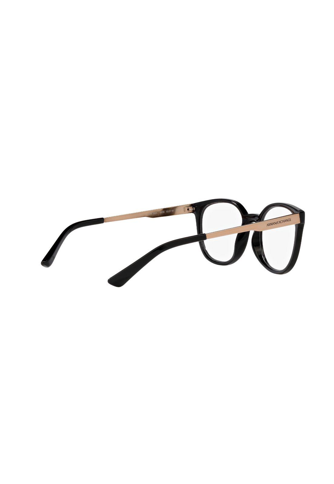 Lentes Ópticos Siny Black Armani Exchange-8