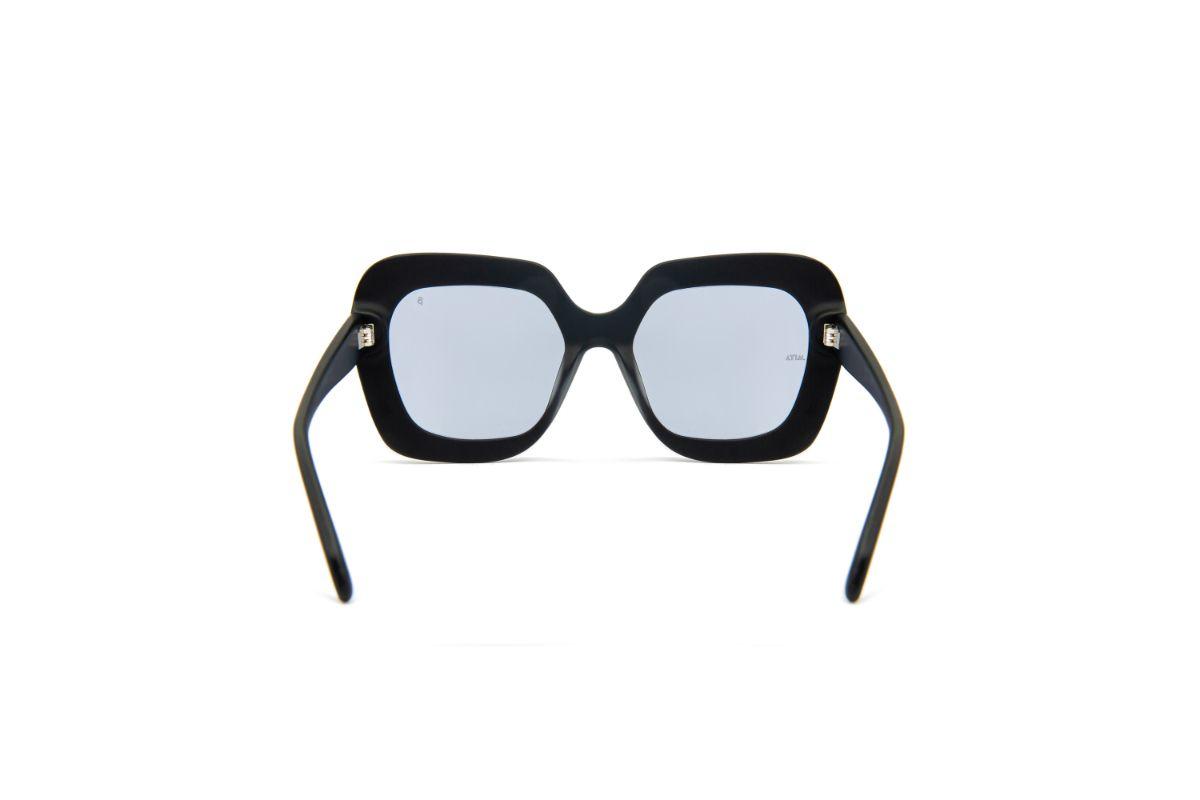 Lentes De Sol Mare Negro Mita Eyewear MAREC156-3