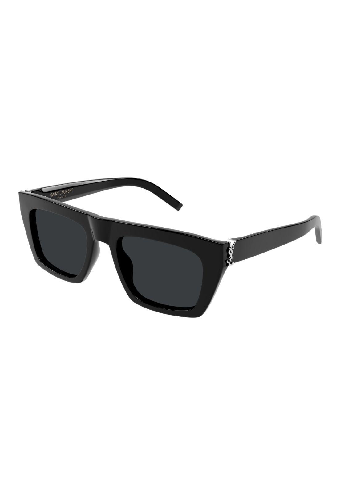 Lentes de Sol Negro Saint Laurent SLM131001-0