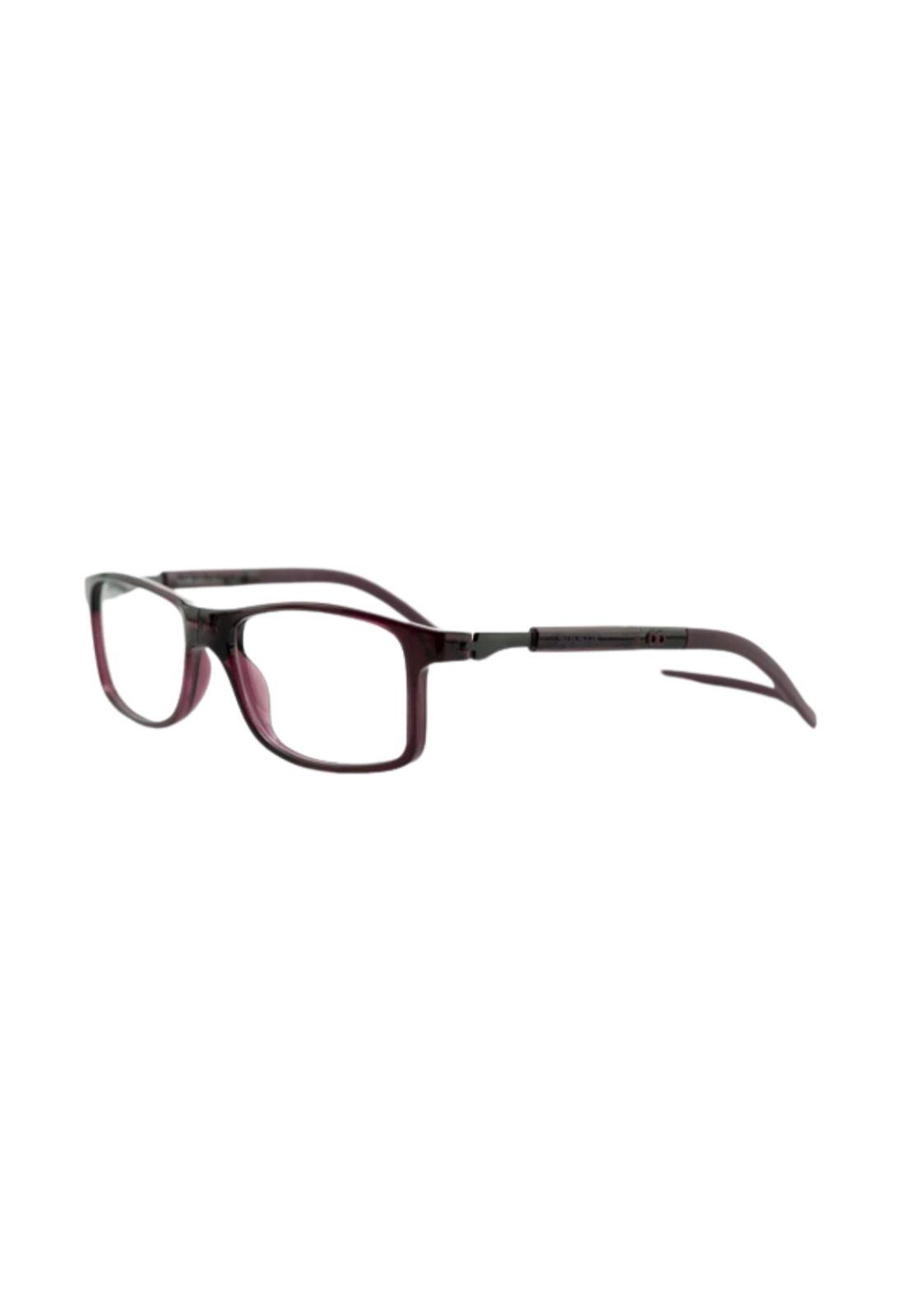 Lente Óptico Kanan Prime Bordo Oscuro Magnético Slastik-0