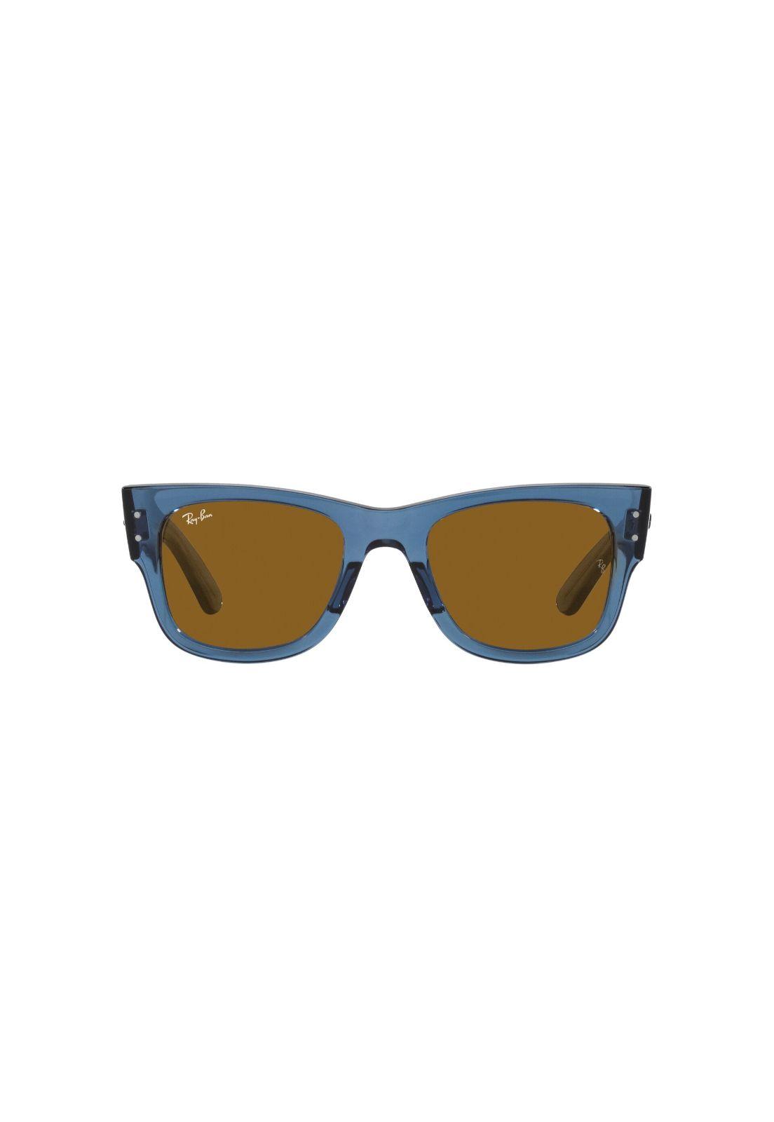 Lentes de Sol Mega Wayfarer Transparent Blue Ray-Ban-0