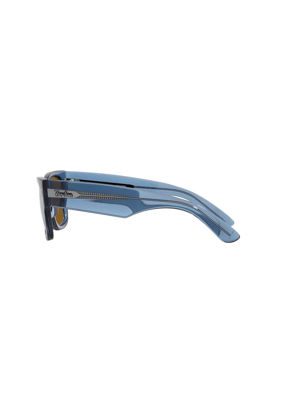 Lentes de Sol Mega Wayfarer Transparent Blue Ray-Ban-3