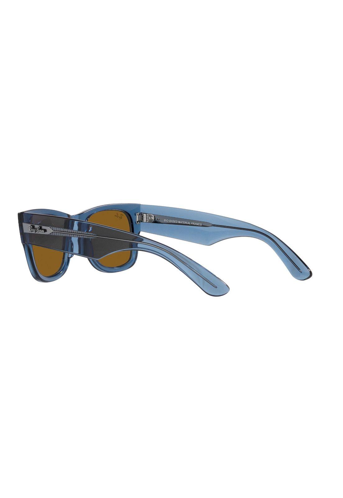 Lentes de Sol Mega Wayfarer Transparent Blue Ray-Ban-4