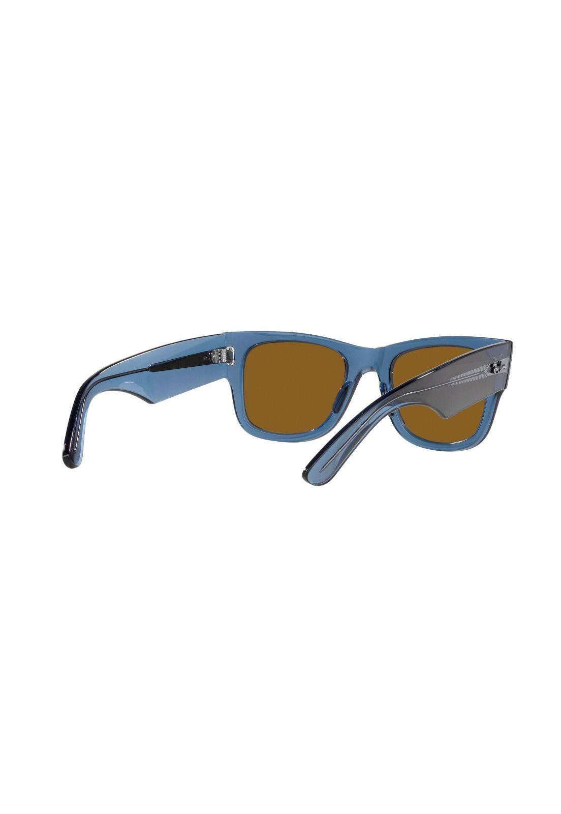 Lentes de Sol Mega Wayfarer Transparent Blue Ray-Ban-7