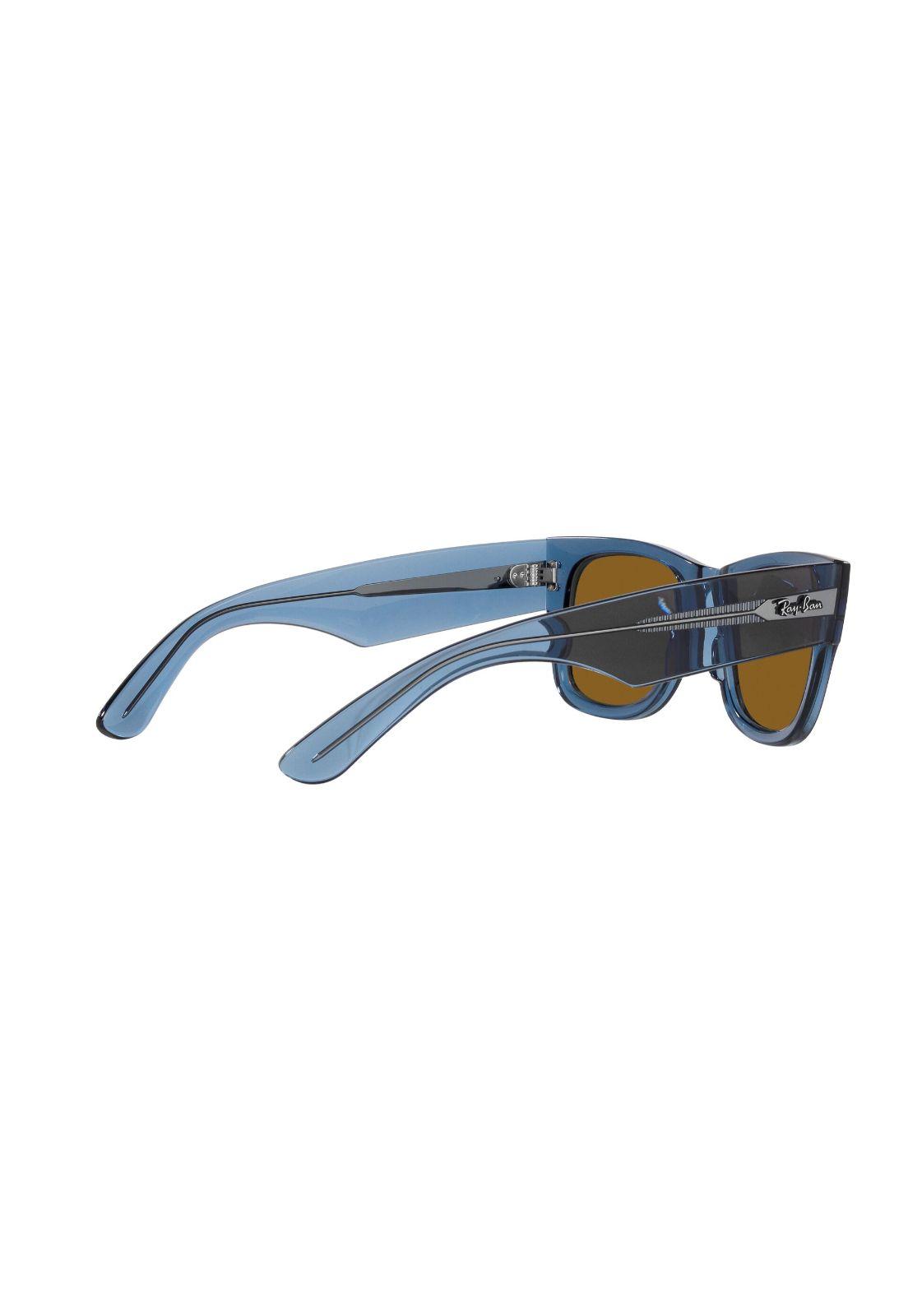 Lentes de Sol Mega Wayfarer Transparent Blue Ray-Ban-8