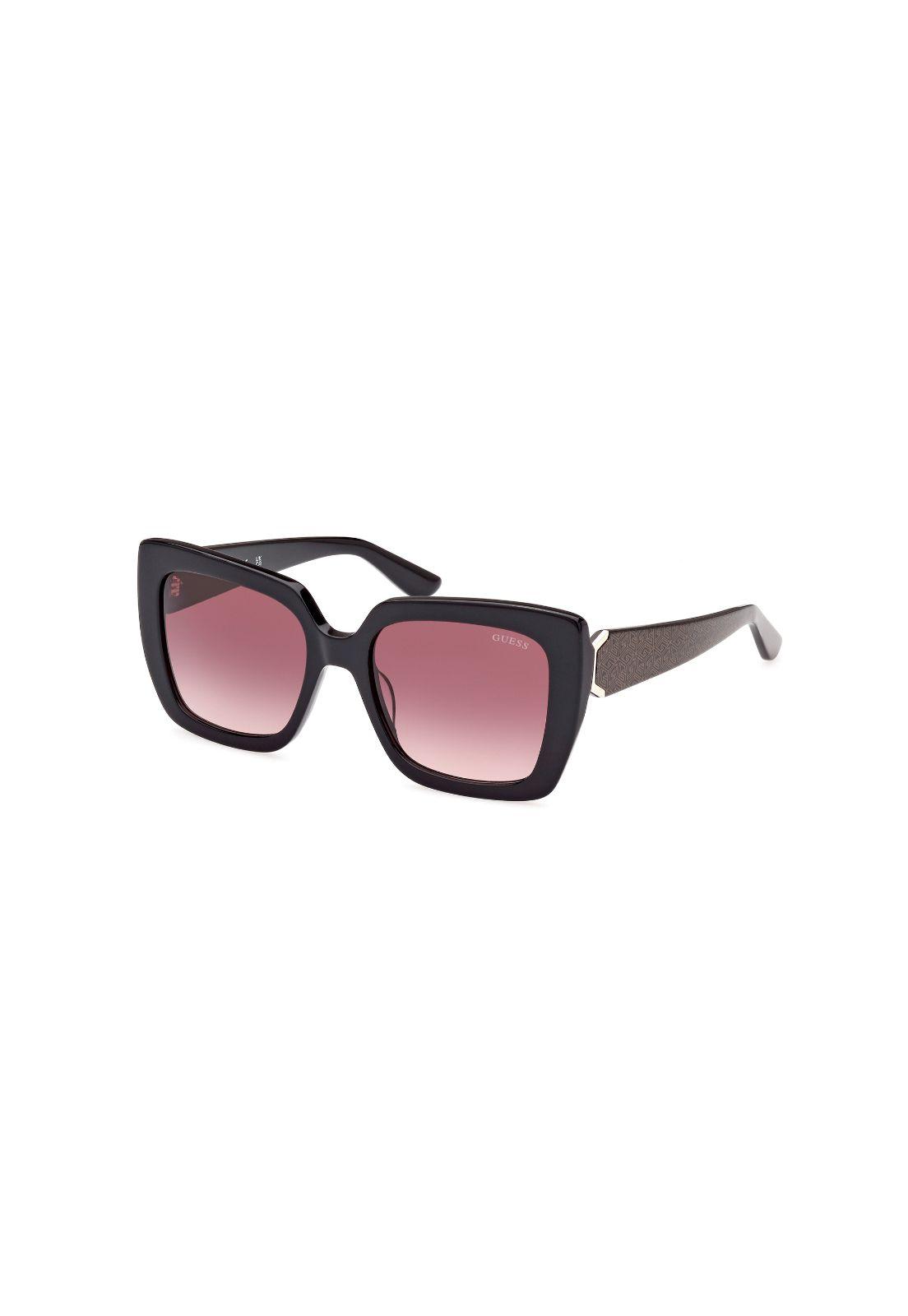 Lentes de Sol Shiny Black Guess GU78895301T-1