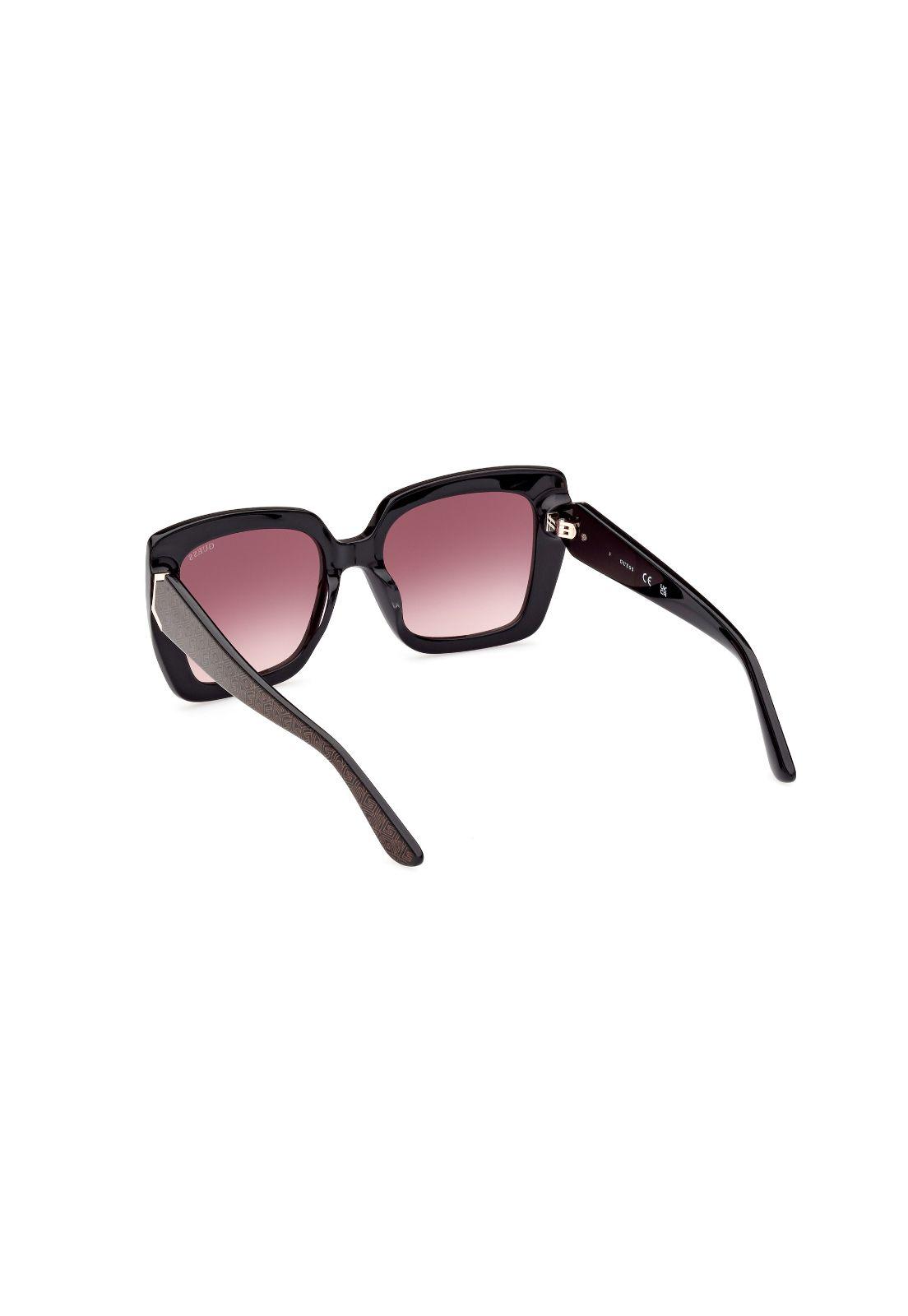 Lentes de Sol Shiny Black Guess GU78895301T-3
