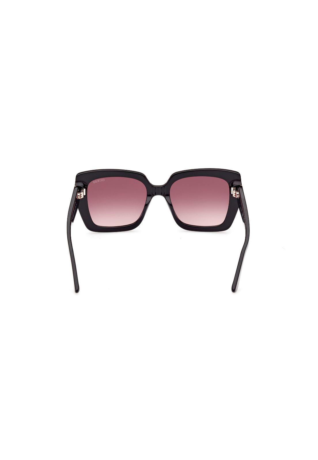 Lentes de Sol Shiny Black Guess GU78895301T-4