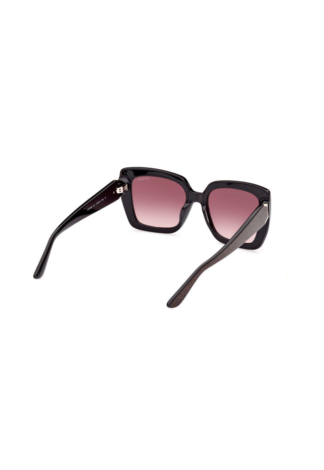 Lentes de Sol Shiny Black Guess GU78895301T-5