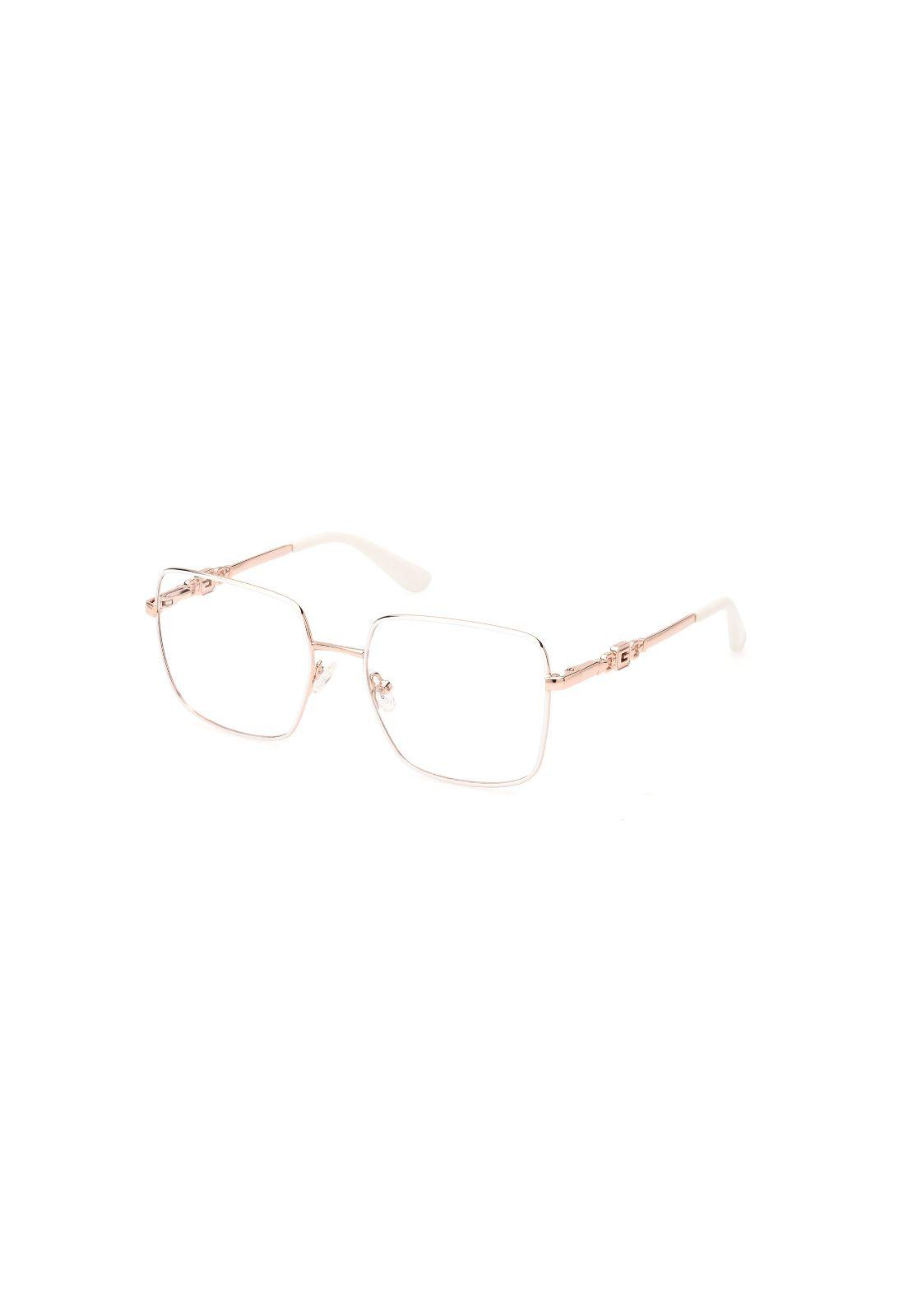 Lentes Ópticos Rosegold Guess GU295356024-1