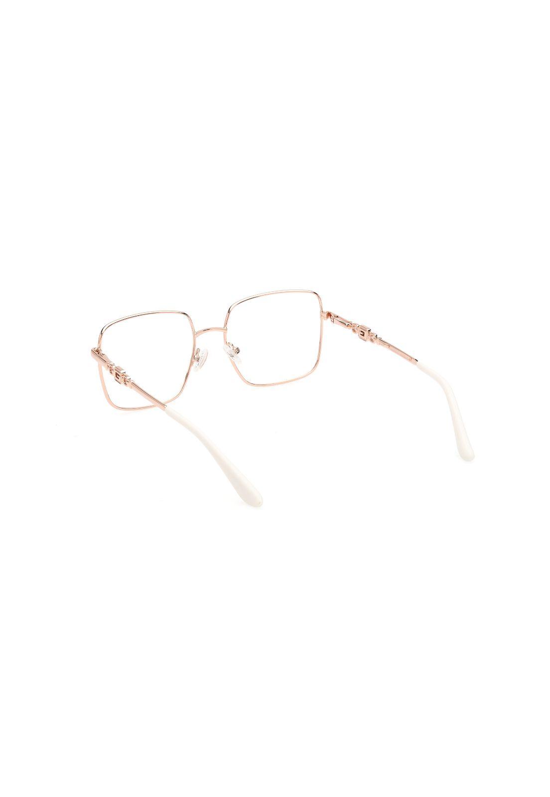 Lentes Ópticos Rosegold Guess GU295356024-3