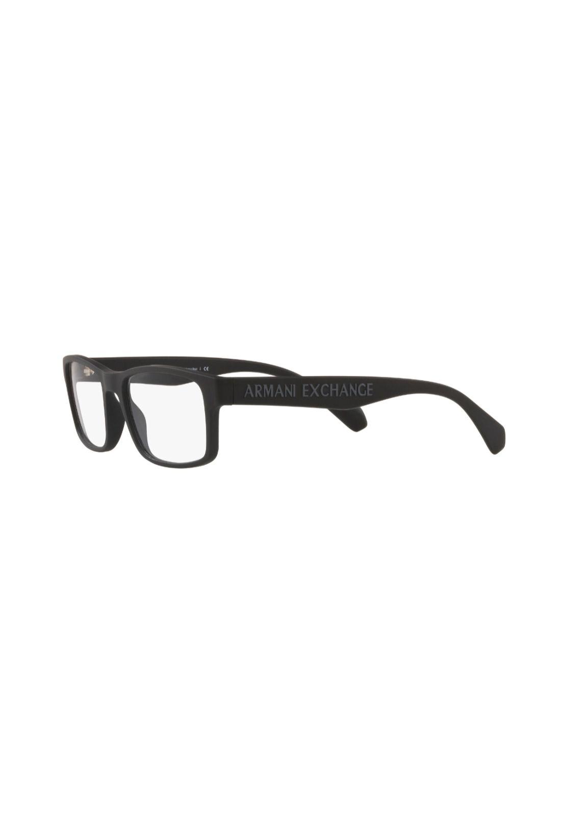 Lentes Ópticos Negro Armani Exchange AX30708324-2
