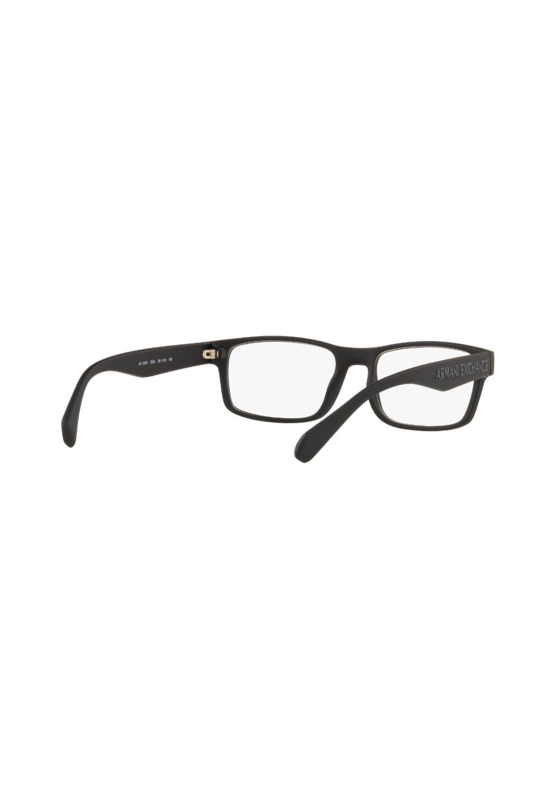 Lentes Ópticos Negro Armani Exchange AX30708324-7