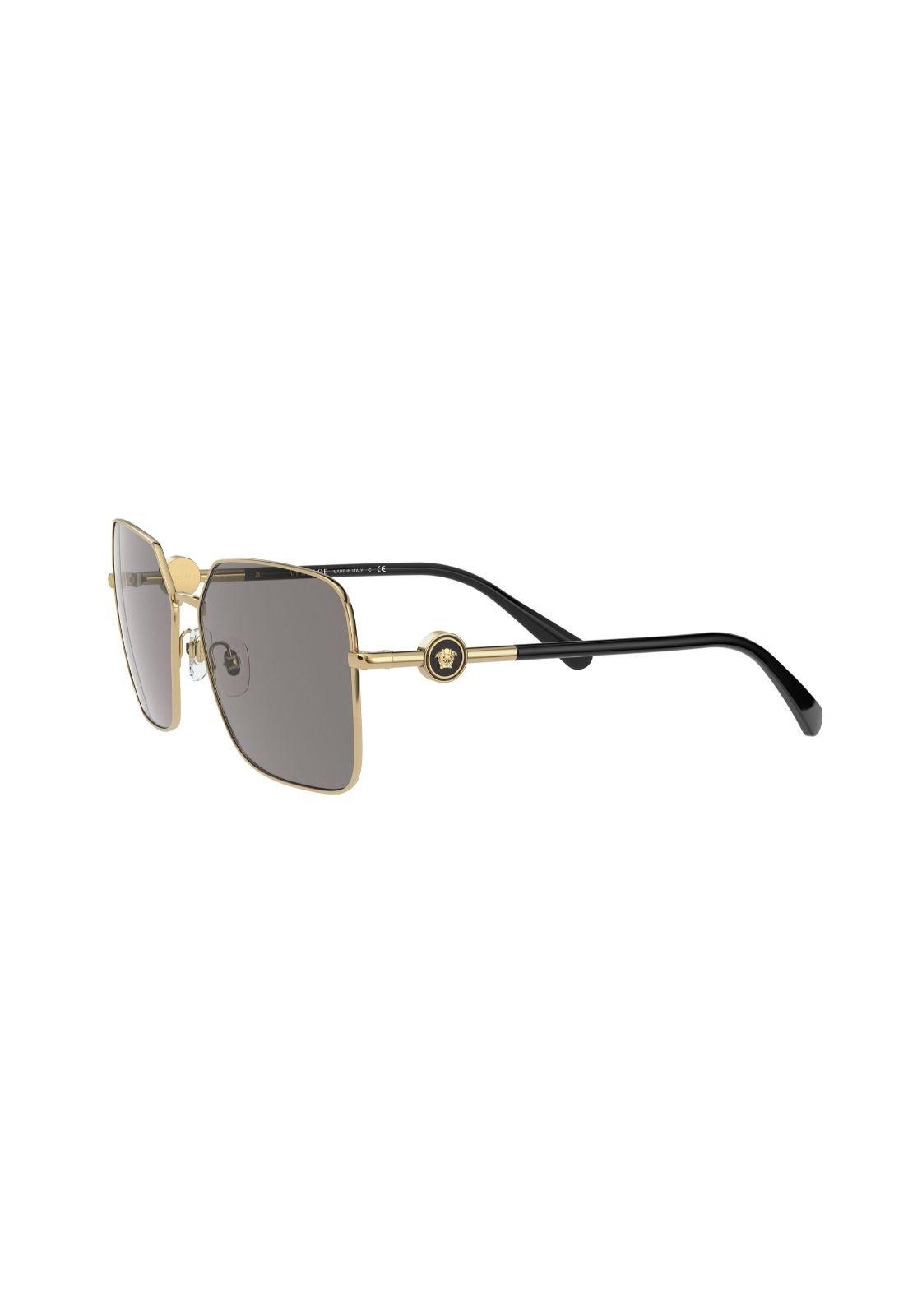 Lentes de Sol Dorado Versace VE2227100287-2