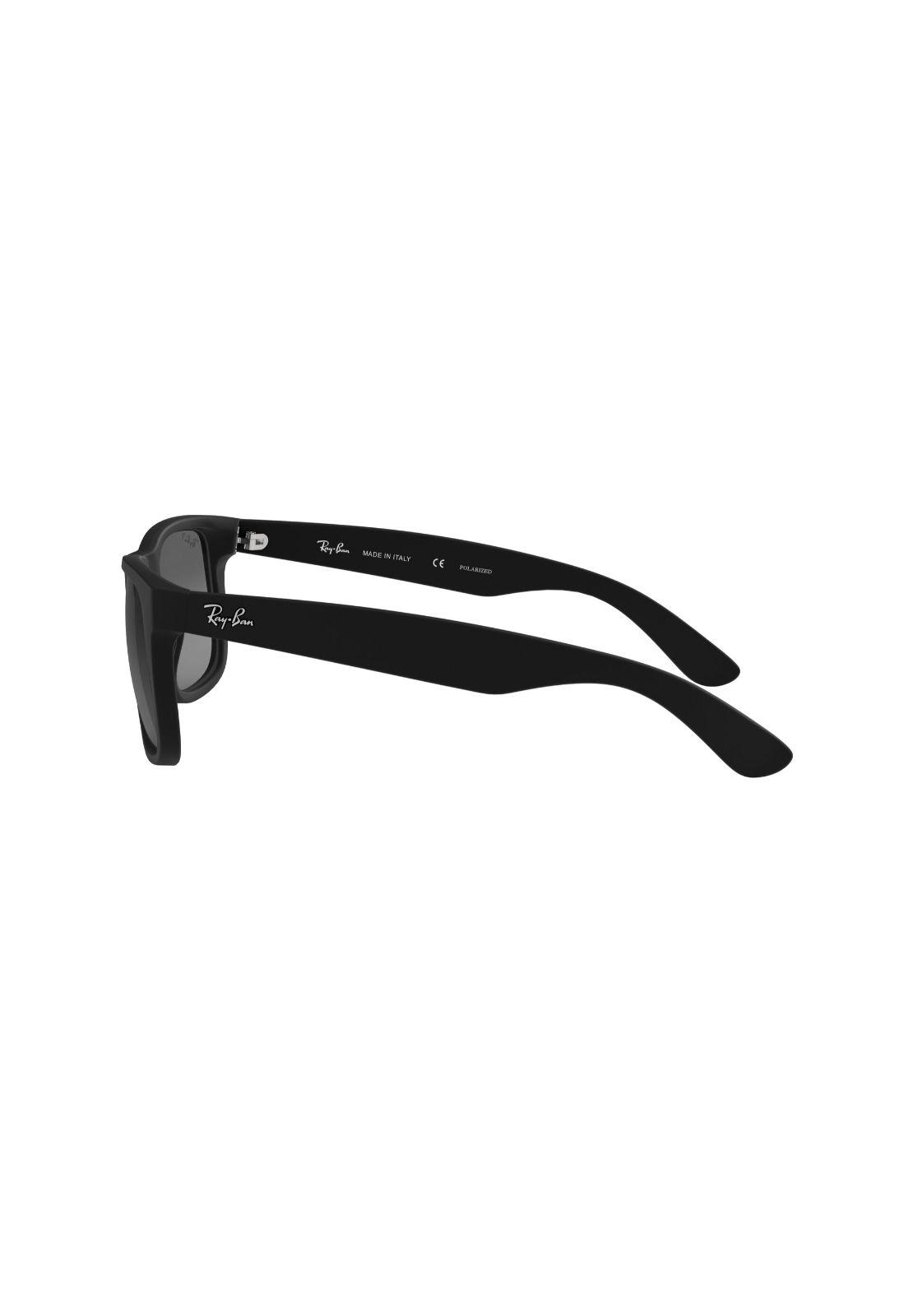 Lentes De Sol Justin Black Polarizados Ray-Ban RB4165L622T3-3