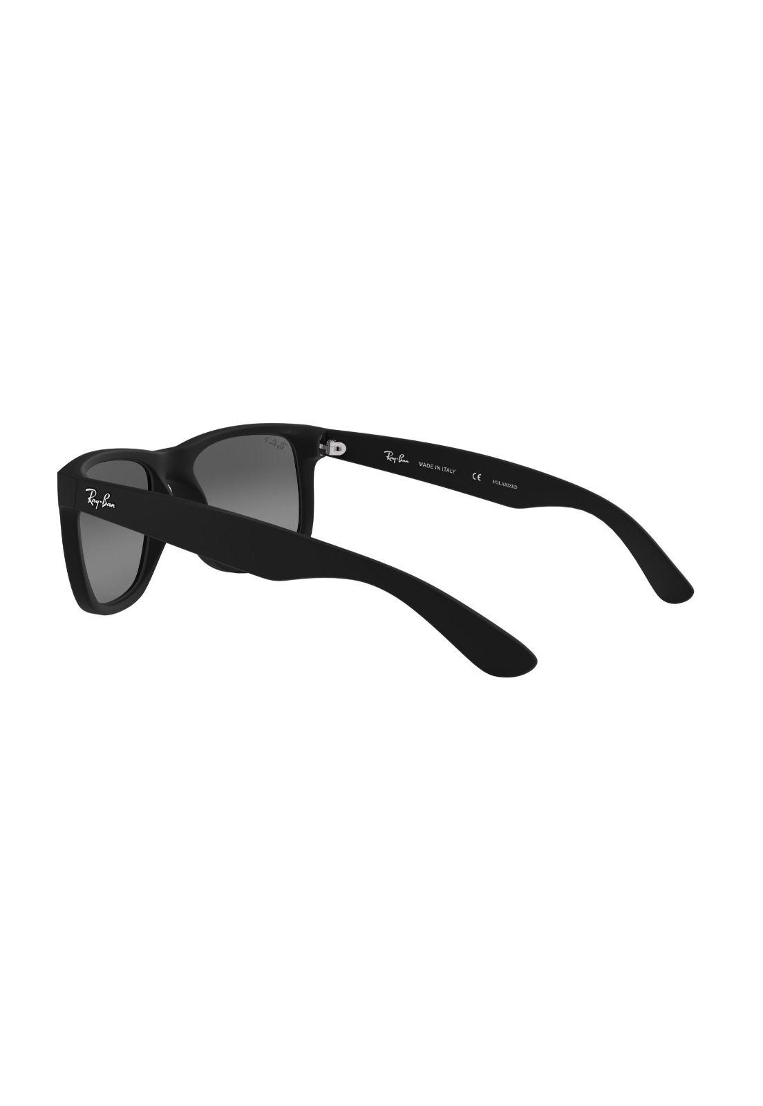 Lentes De Sol Justin Black Polarizados Ray-Ban RB4165L622T3-4
