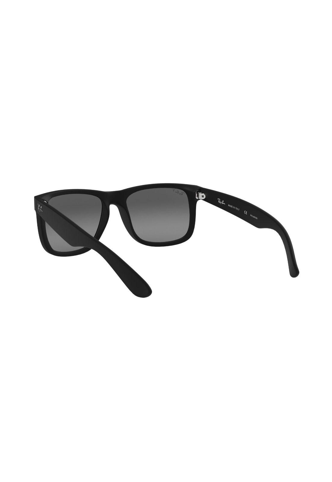 Lentes De Sol Justin Black Polarizados Ray-Ban RB4165L622T3-5