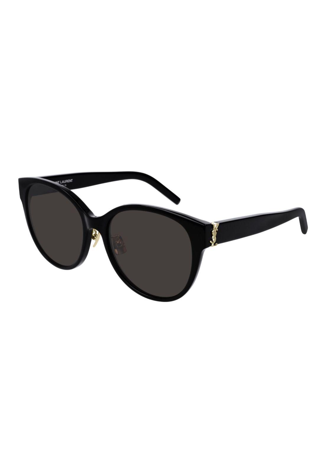 Lentes de Sol Shiny Black Yves Saint Laurent SLM39K001-0