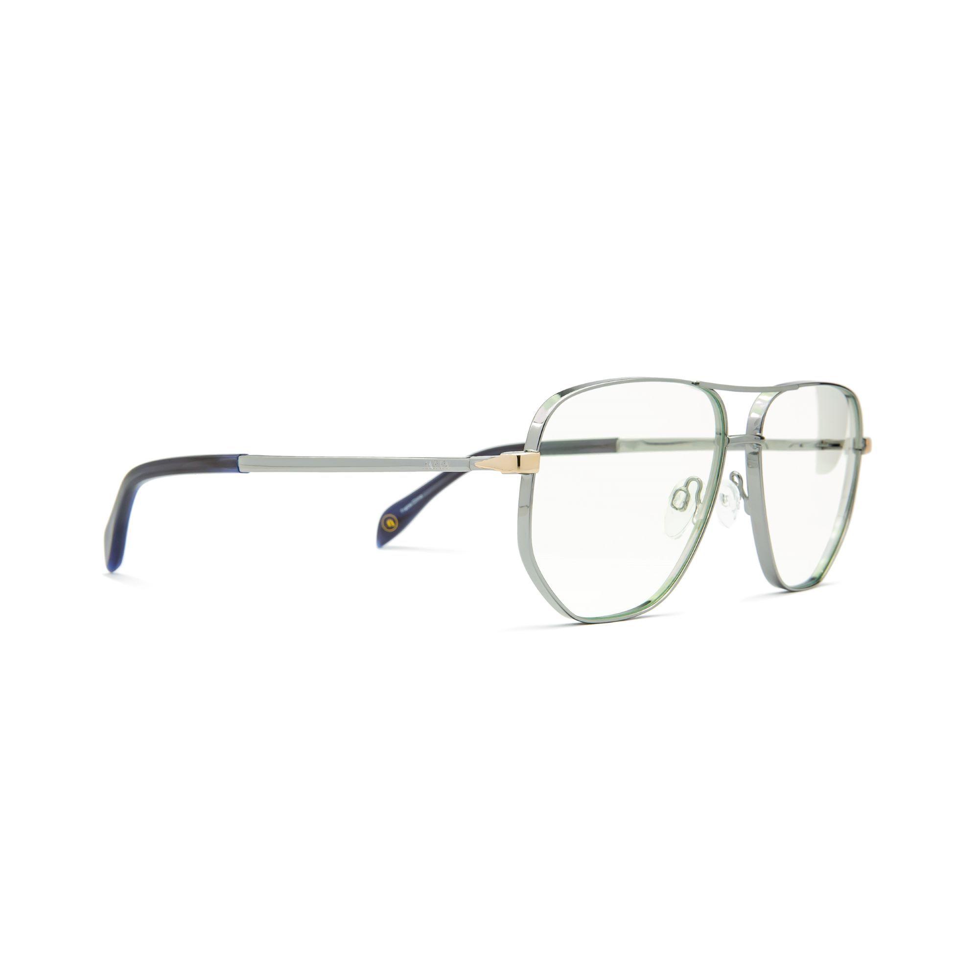 Lentes Ópticos Gunmetal Grey Mita Eyewear-1
