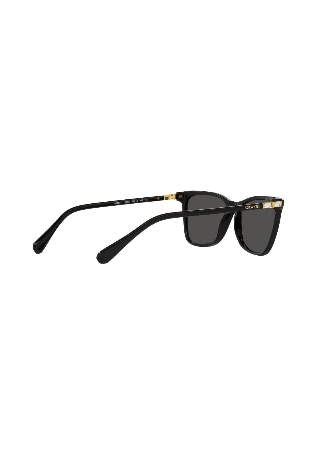 Lentes De Sol Black Swarovski SK6004100187-8