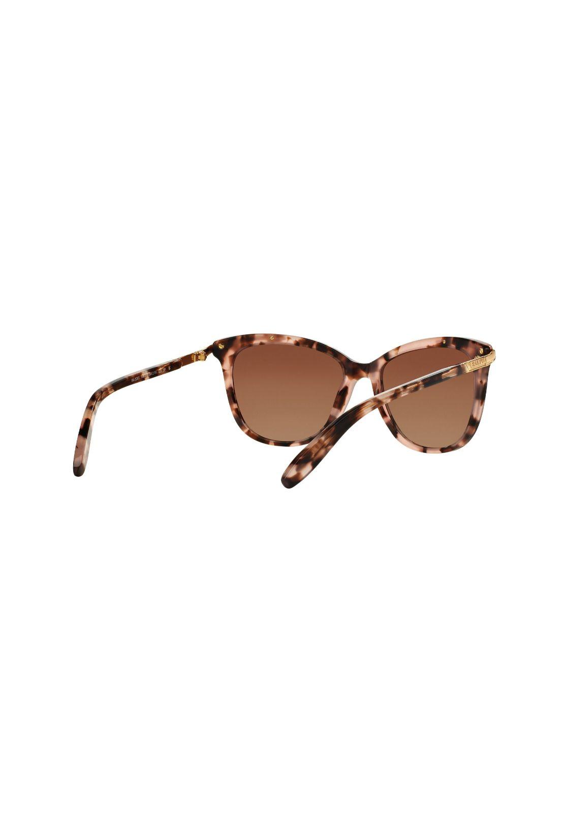 Lentes de Sol Pink Tortoise Polarizados Ralph RA52031463T5-7