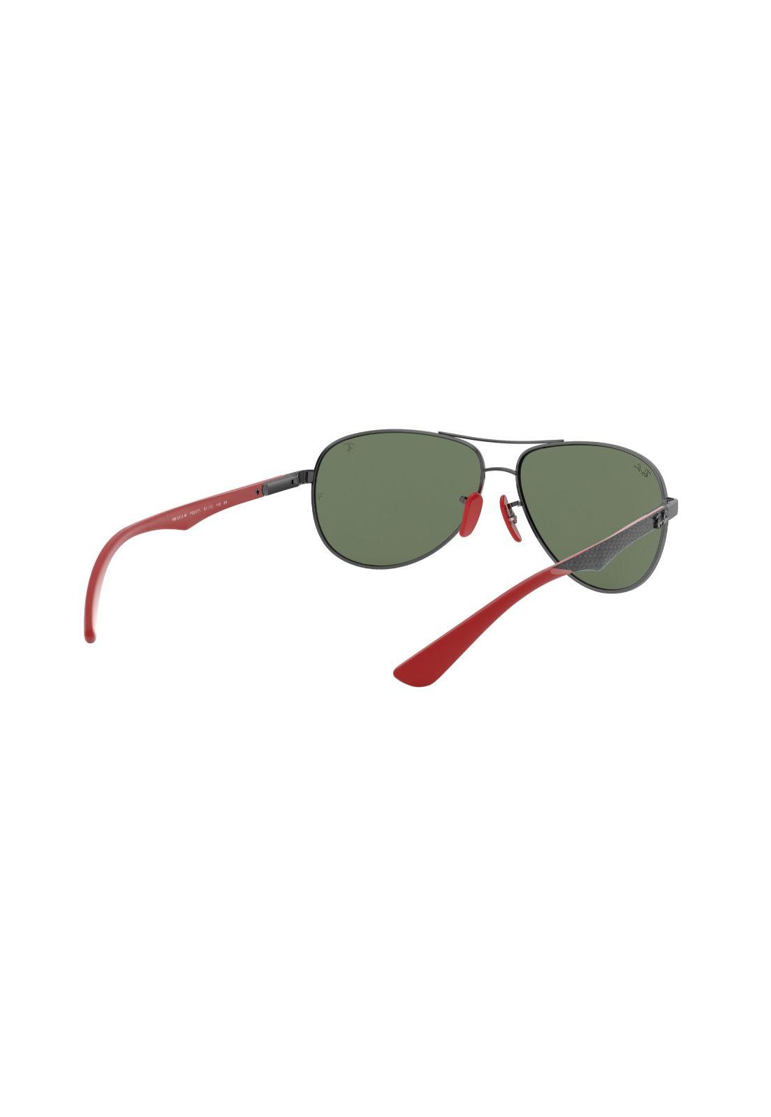 Lentes De Sol Gunmetal Ray-Ban Ferrari RB8313MF00171-7