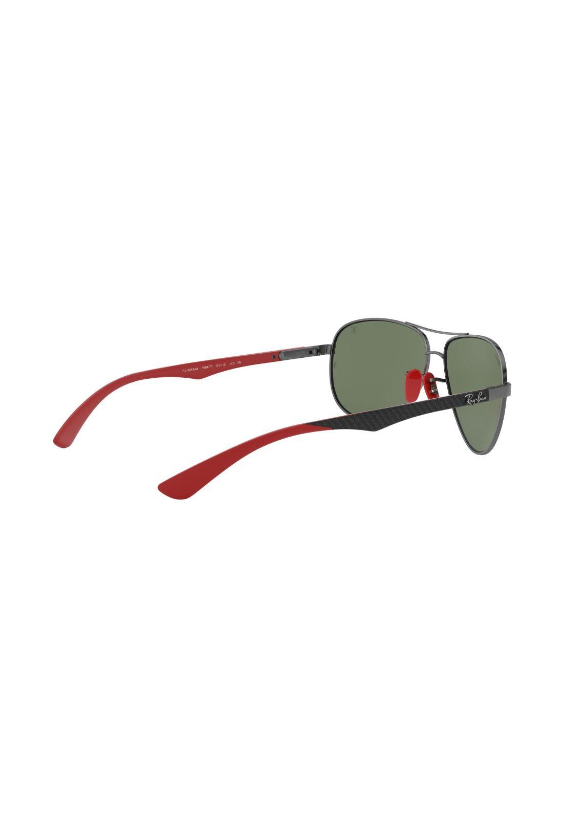 Lentes De Sol Gunmetal Ray-Ban Ferrari RB8313MF00171-8