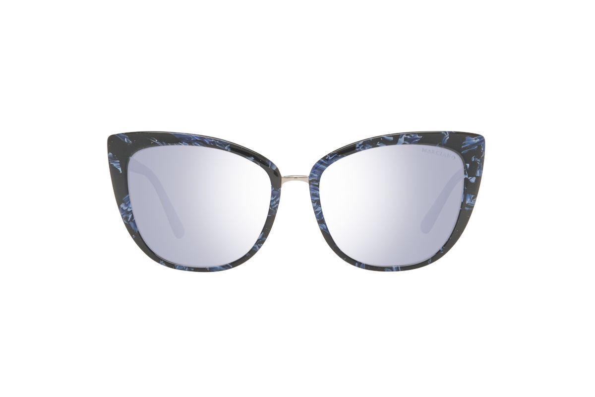 Lentes de Sol Azul Guess GM078389C55-0