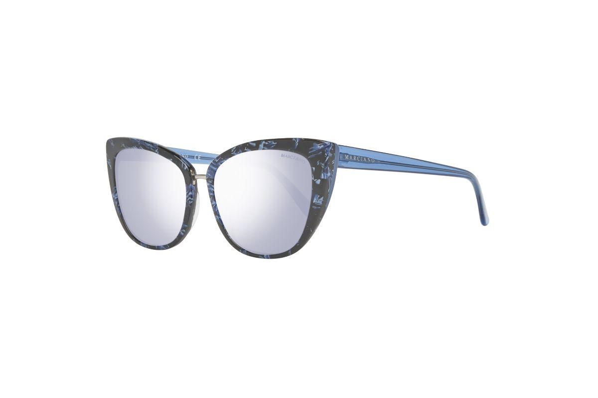 Lentes de Sol Azul Guess GM078389C55-1