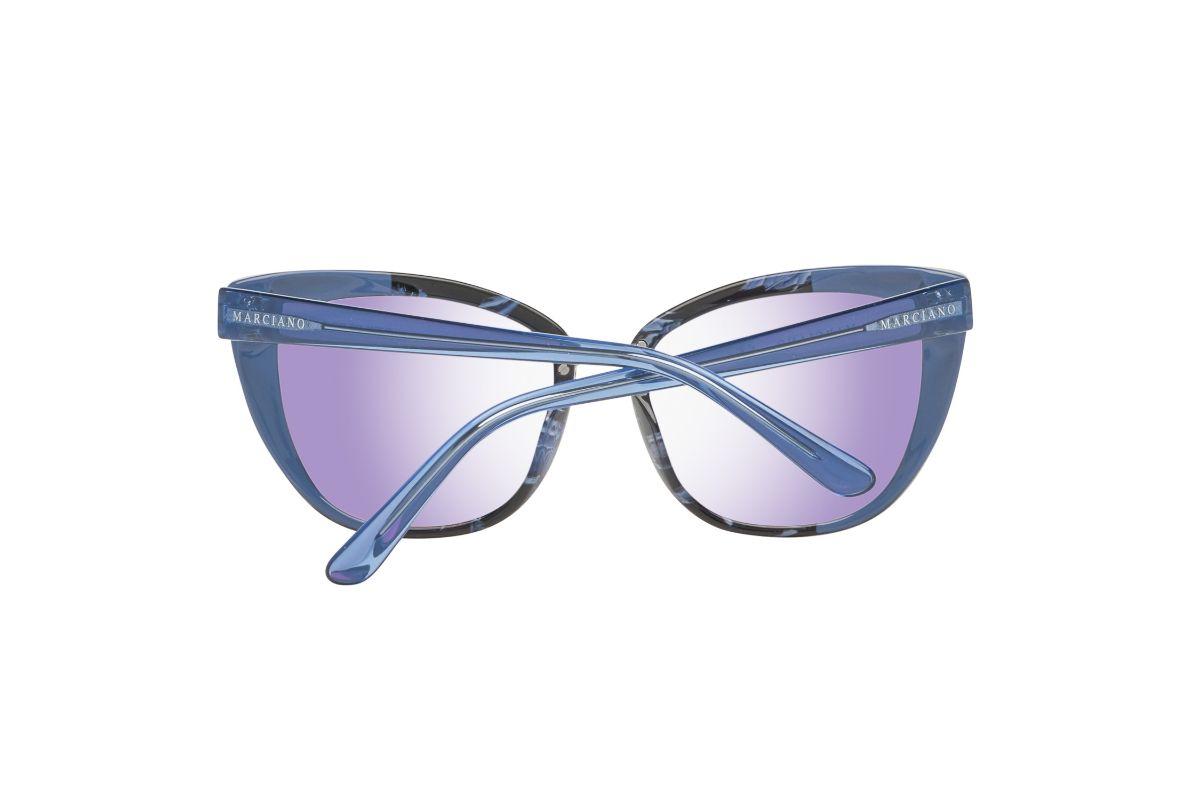 Lentes de Sol Azul Guess GM078389C55-2