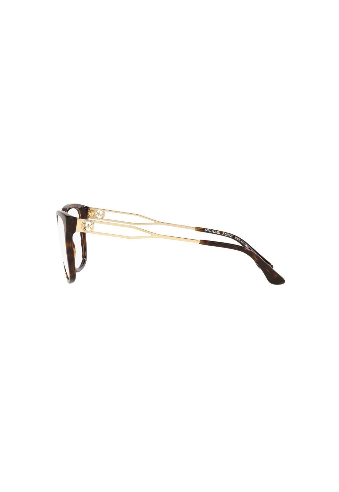 Lentes Opticos Sitka Dark Marron Michael Kors MK4088-3