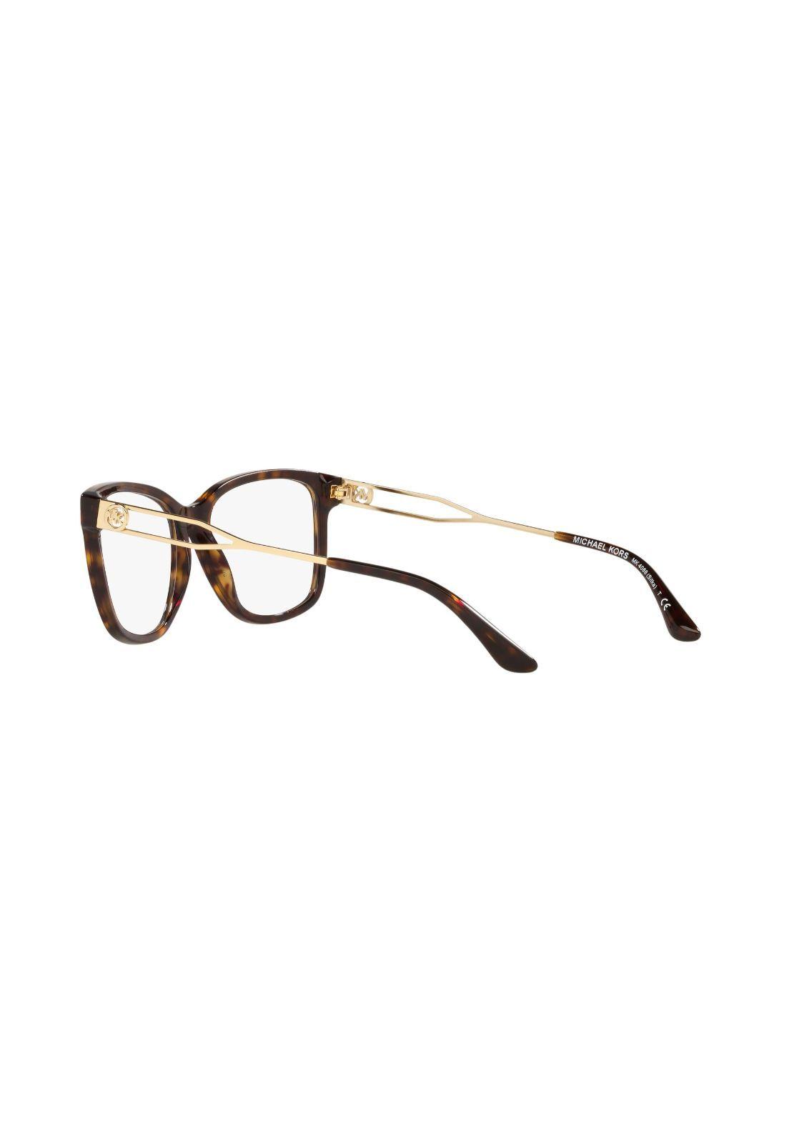 Lentes Opticos Sitka Dark Marron Michael Kors MK4088-4