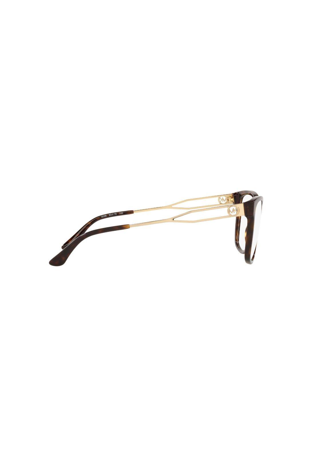 Lentes Opticos Sitka Dark Marron Michael Kors MK4088-9