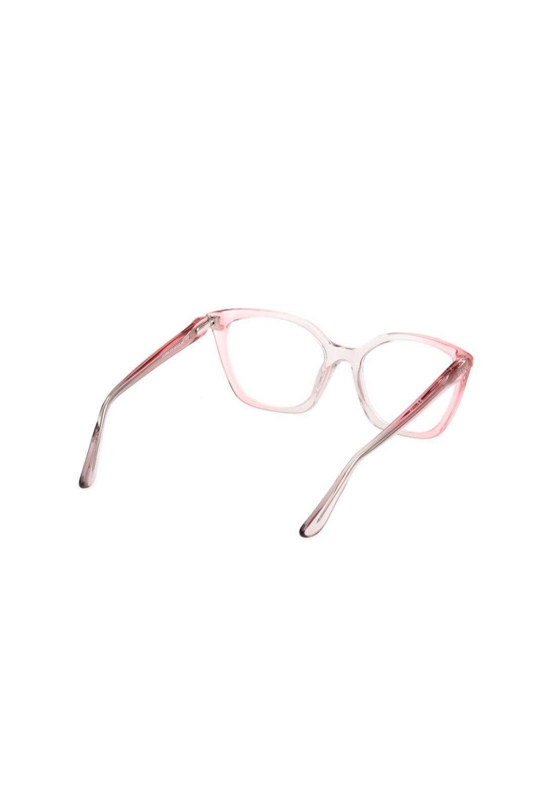 Lentes Ópticos Rosado Guess GU2965074-5