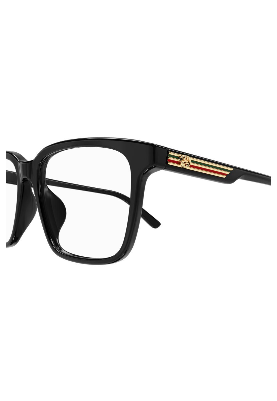 Lentes Ópticos Shiny Black Gucci GG1293OA001-2