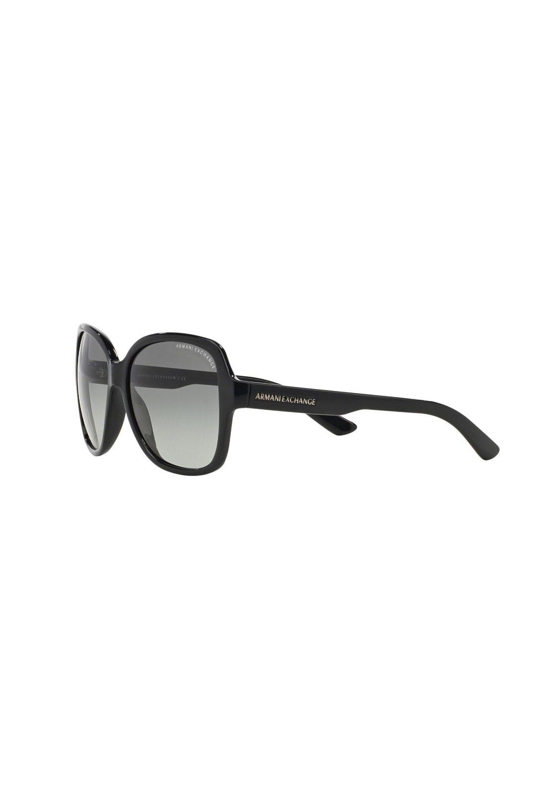 Lentes de Sol Negro Gris Armani Exchange AX4029S80041157-2