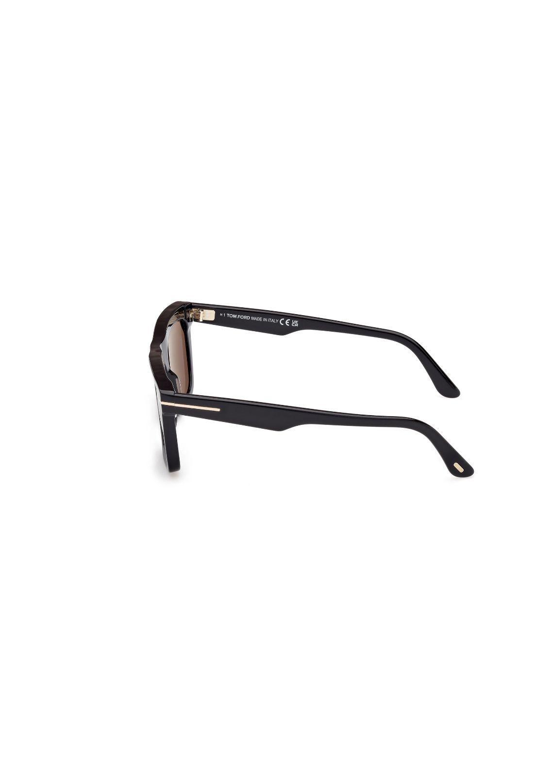 Lentes de Sol Lelio Negro Tom Ford FT120701A-2