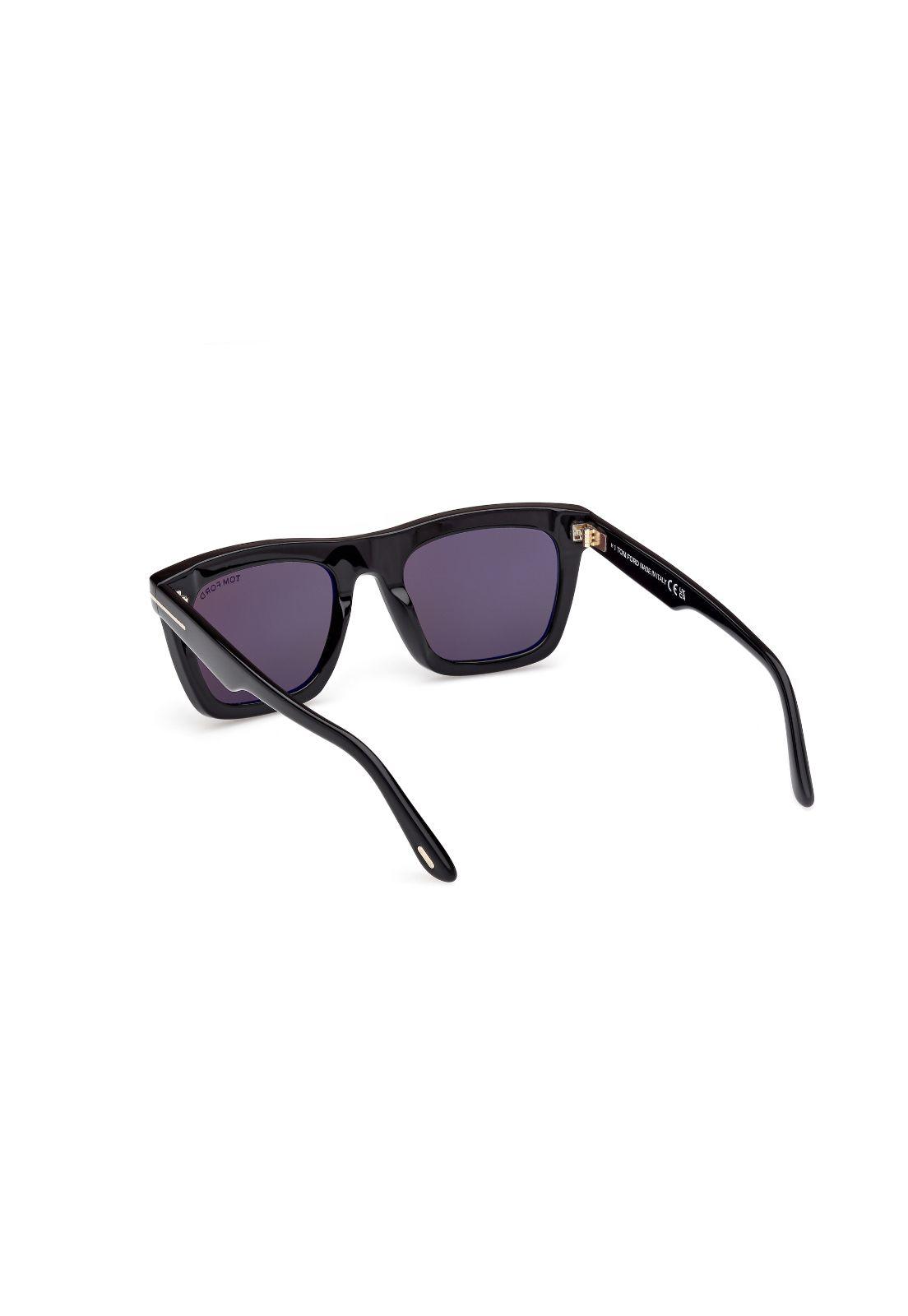 Lentes de Sol Lelio Negro Tom Ford FT120701A-3