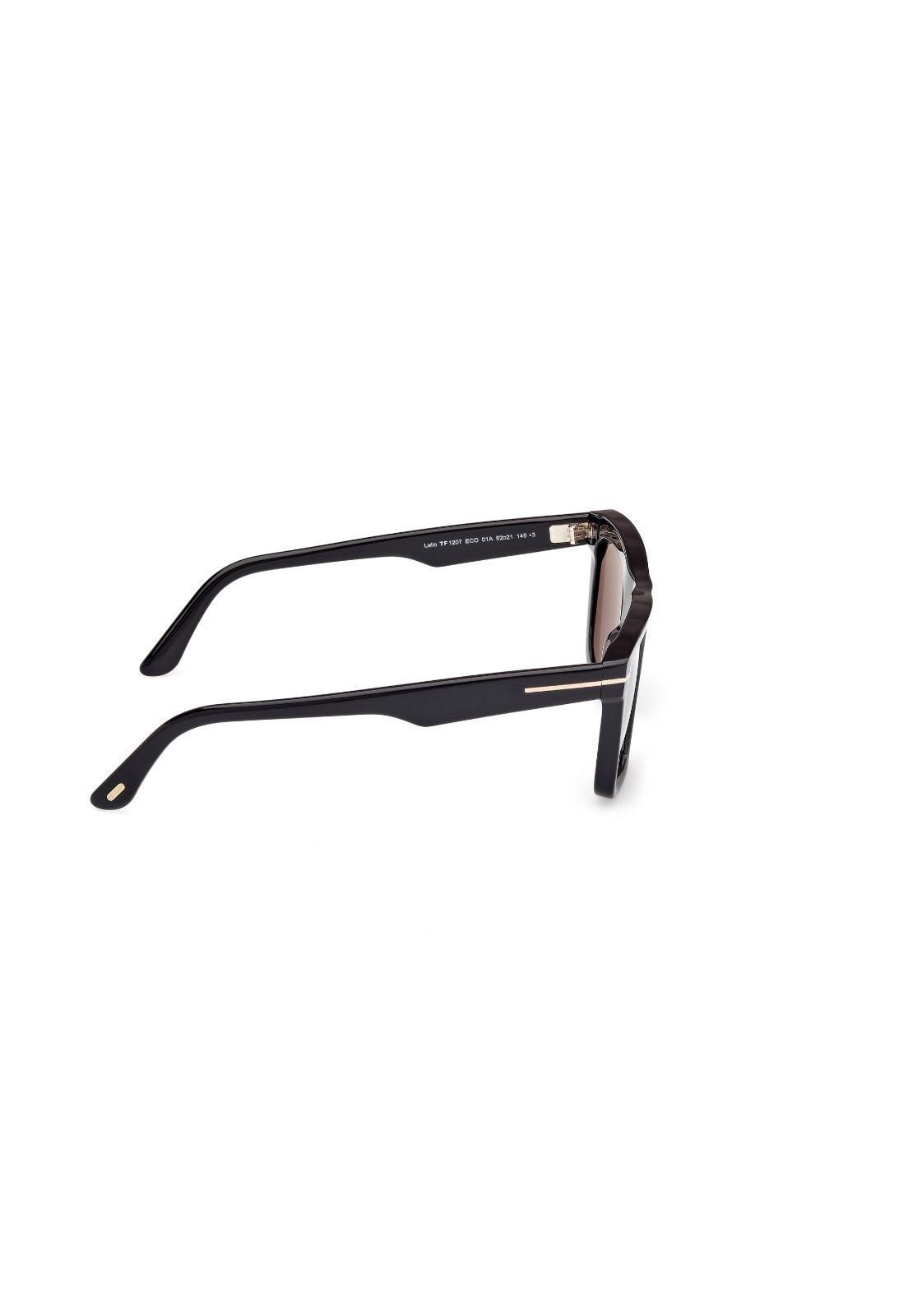 Lentes de Sol Lelio Negro Tom Ford FT120701A-6