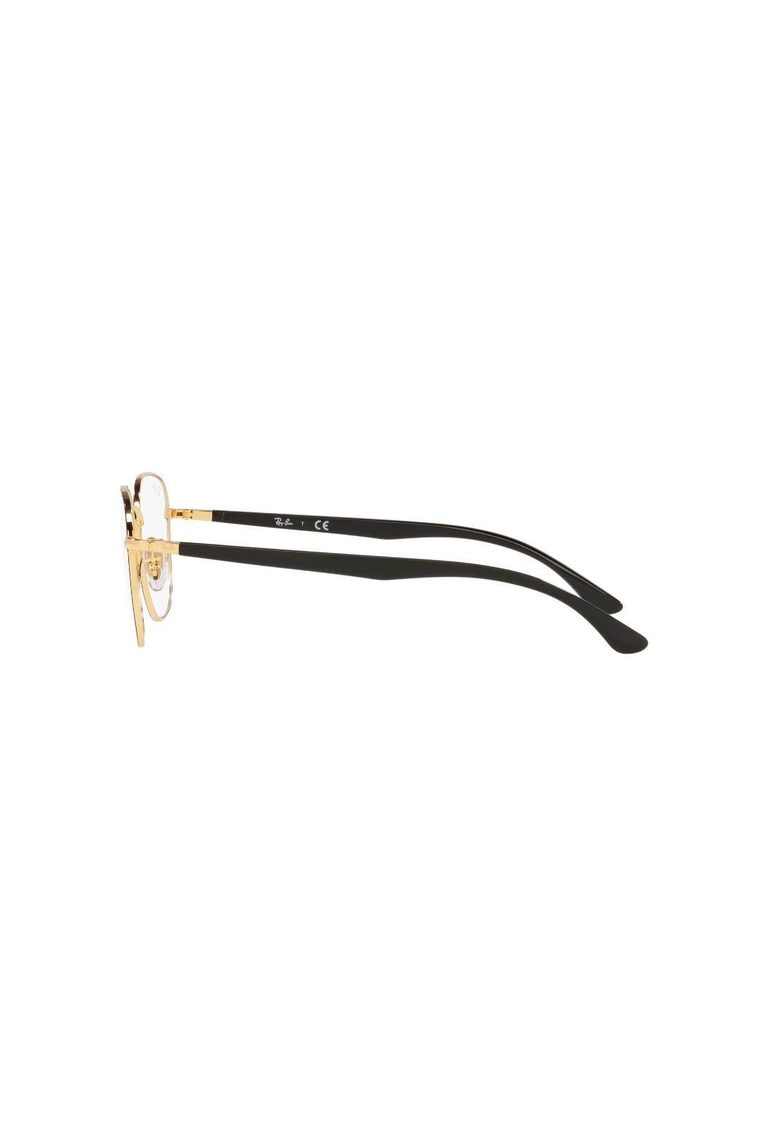 Lentes Ópticos Black On Arista Ray-Ban RX64772991-3
