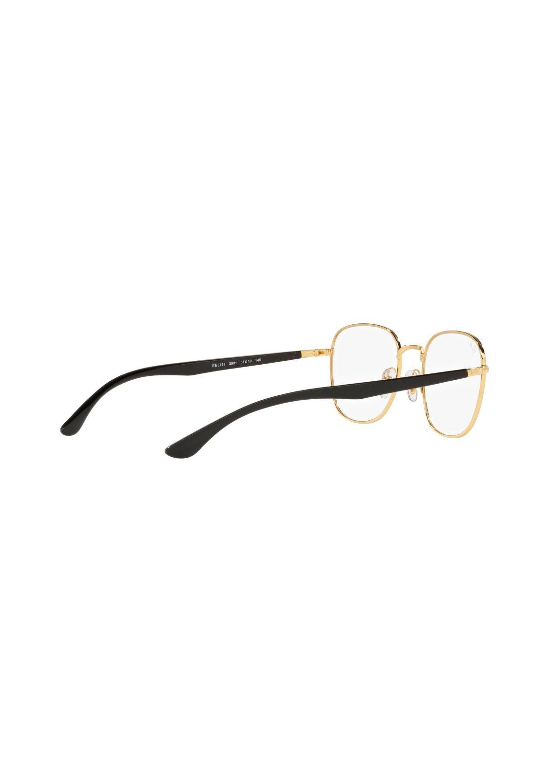 Lentes Ópticos Black On Arista Ray-Ban RX64772991-8