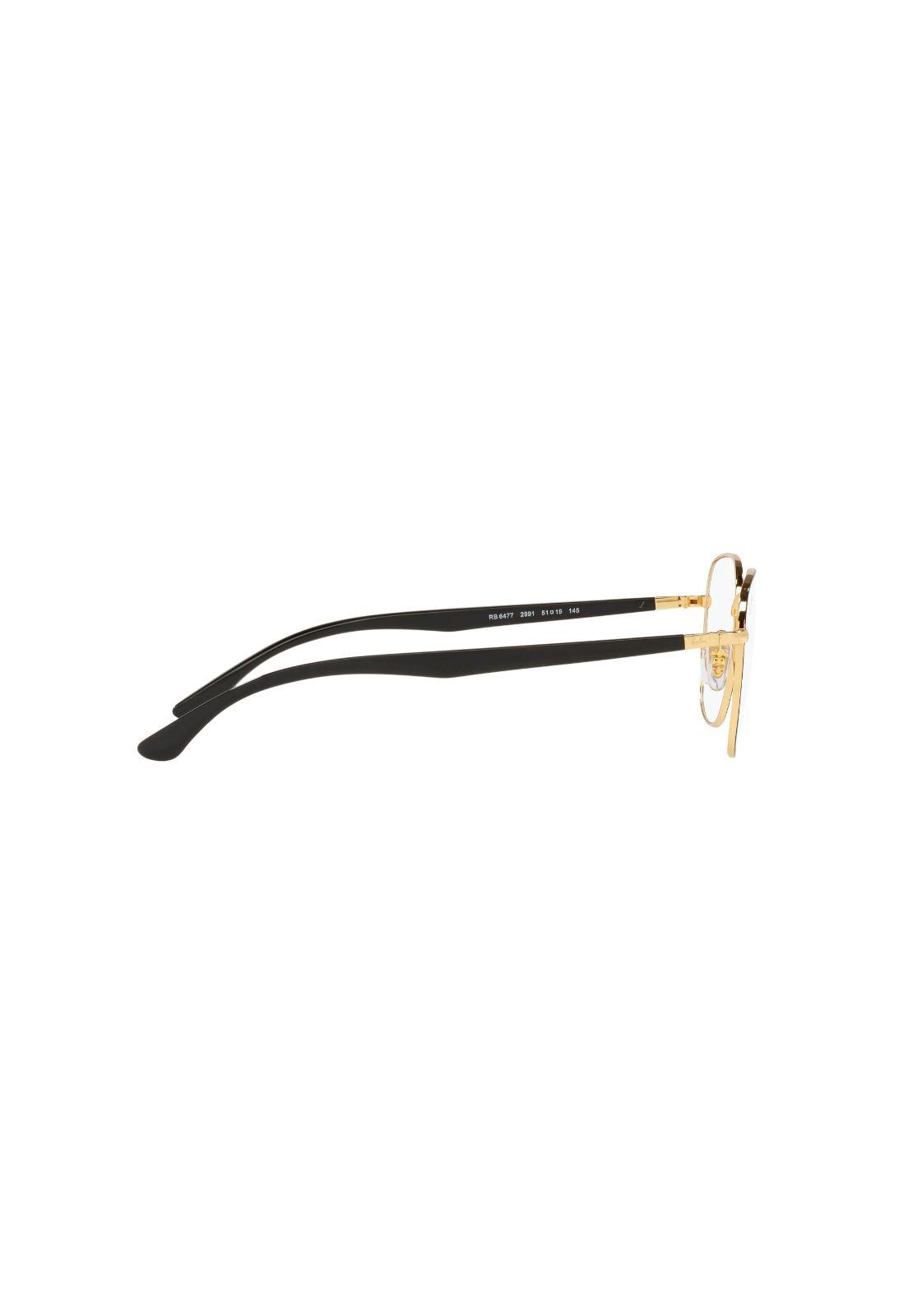 Lentes Ópticos Black On Arista Ray-Ban RX64772991-9